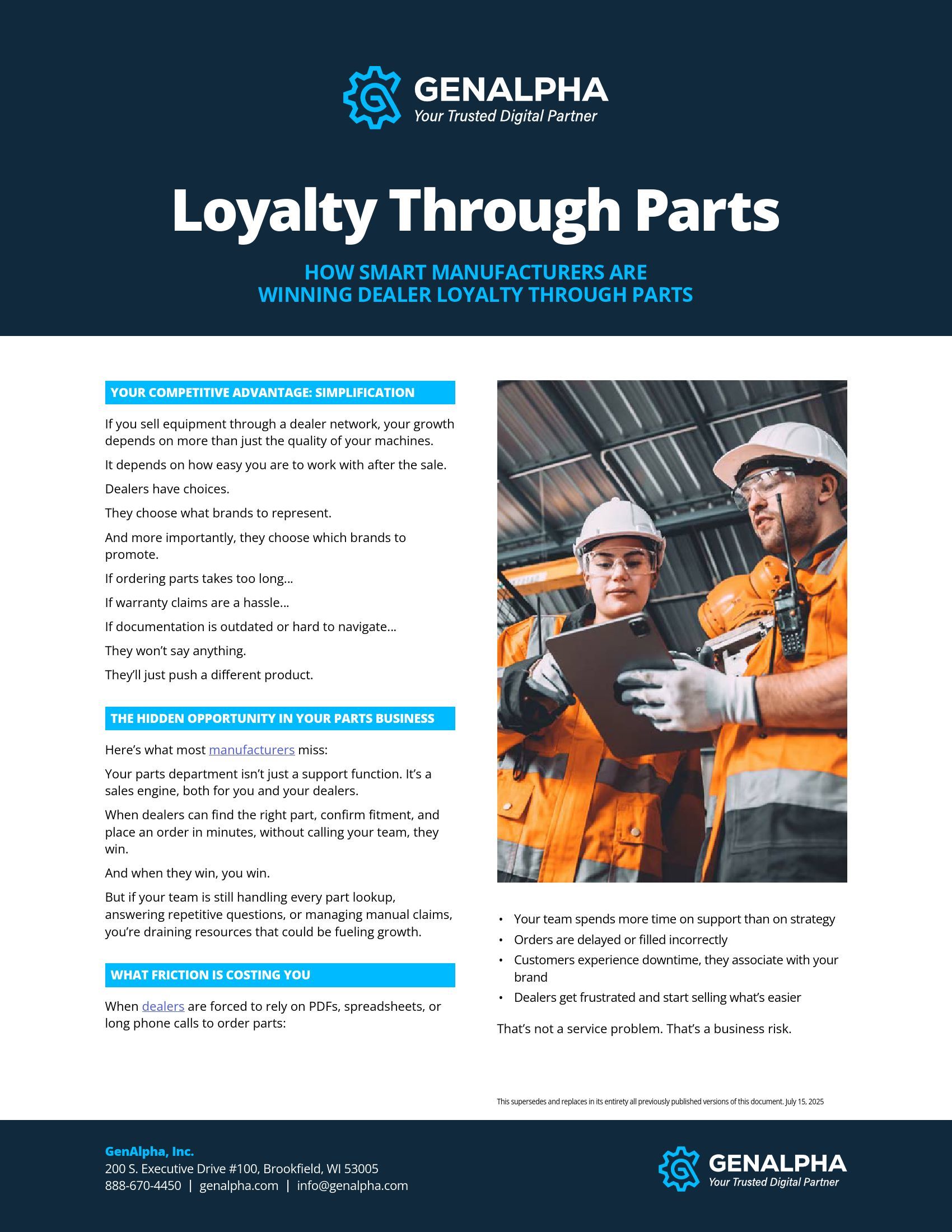 GenAlpha - Dealer Loyaly