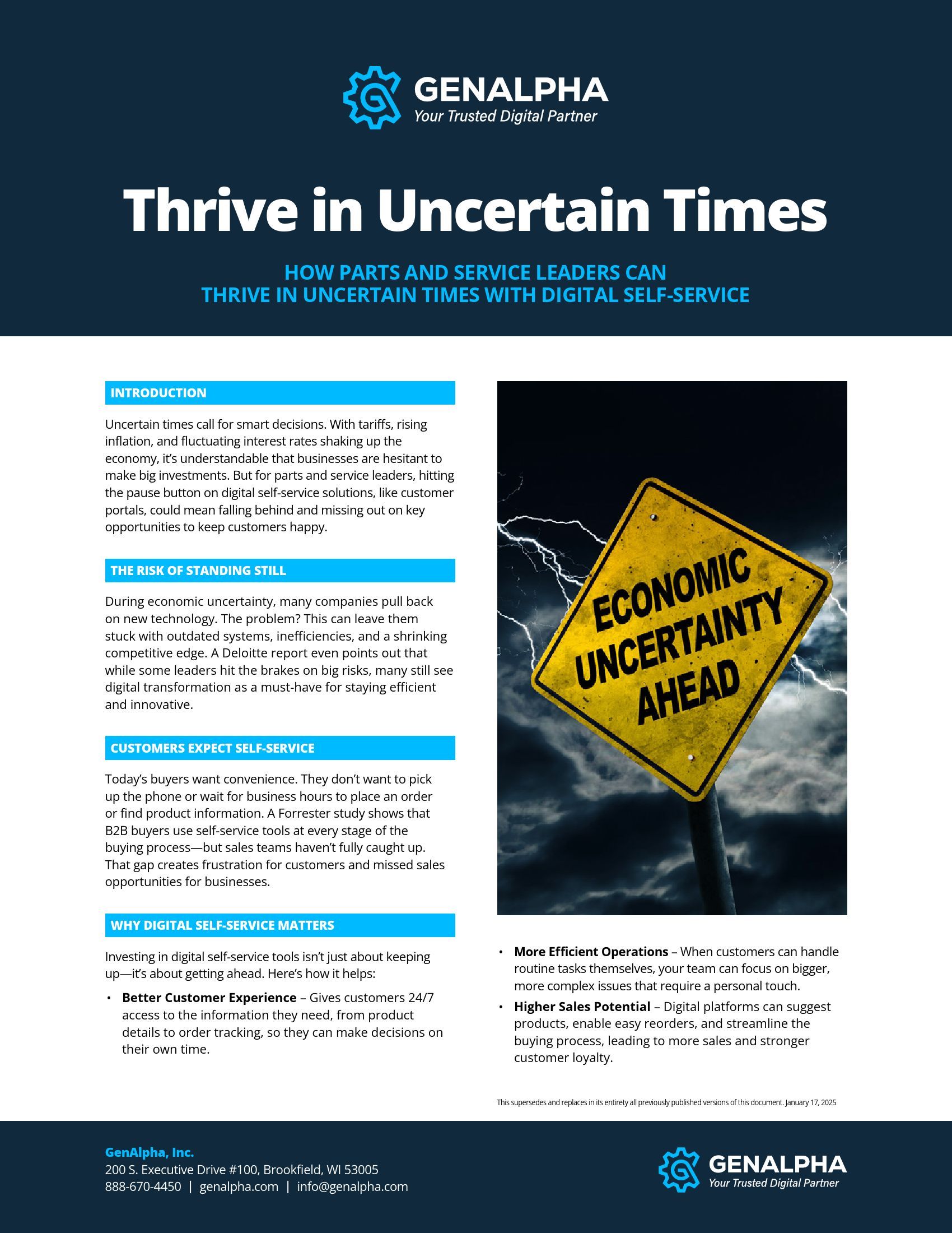 GenAlpha - Thrive in Uncertain Times