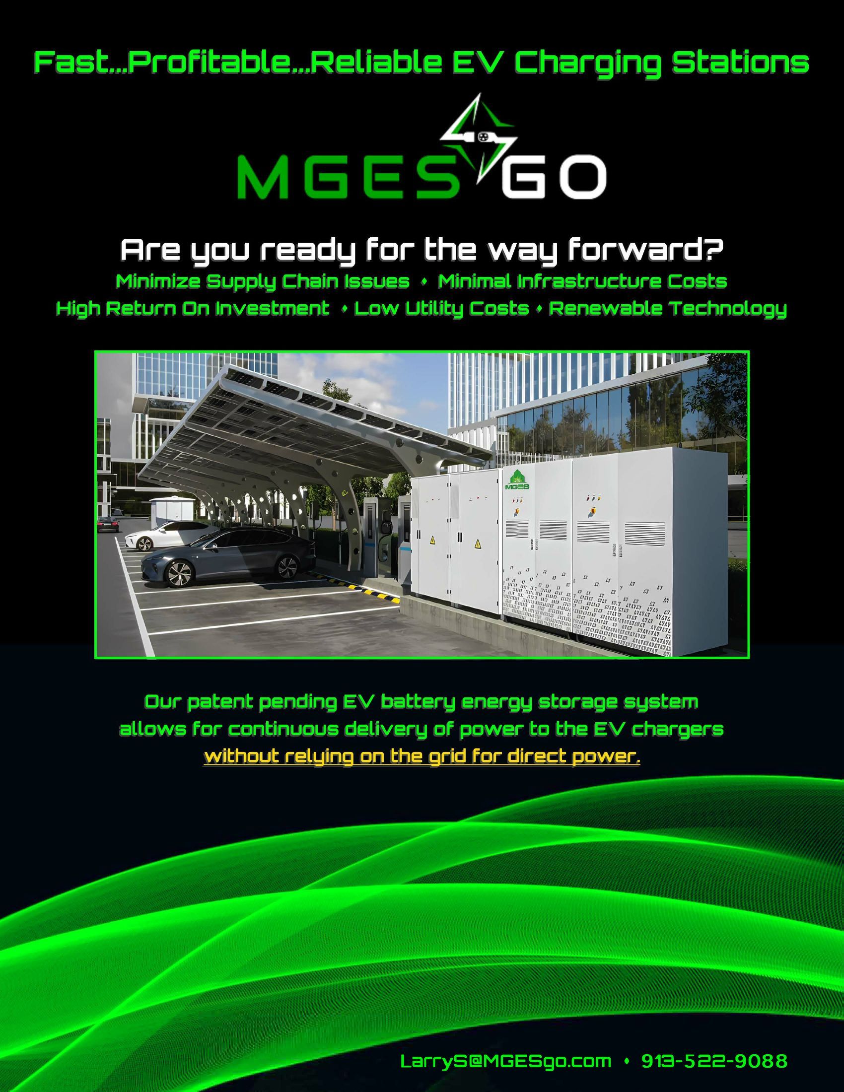 MGES - Industry Sales MGES EV Charging Flyer