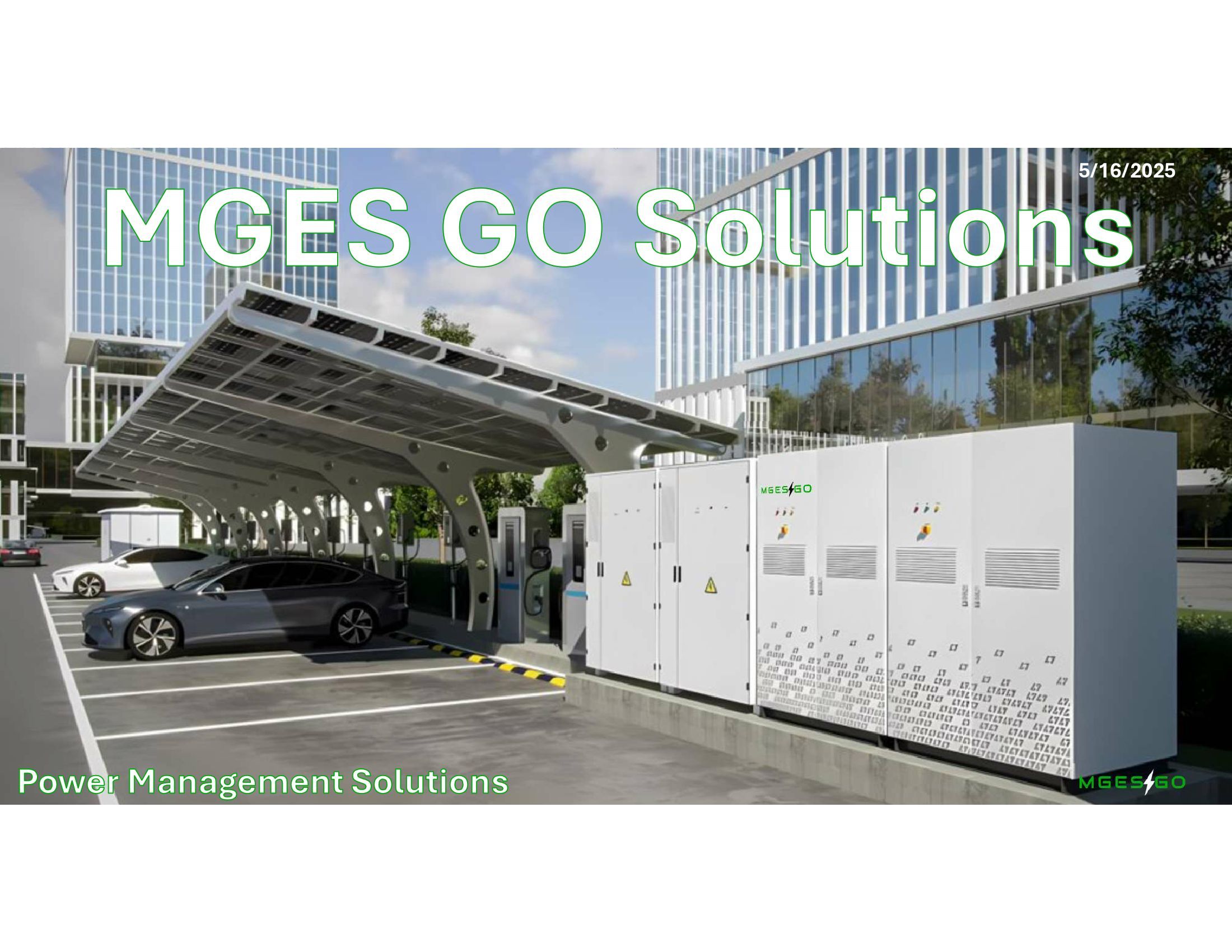 MGES - Industry Sales