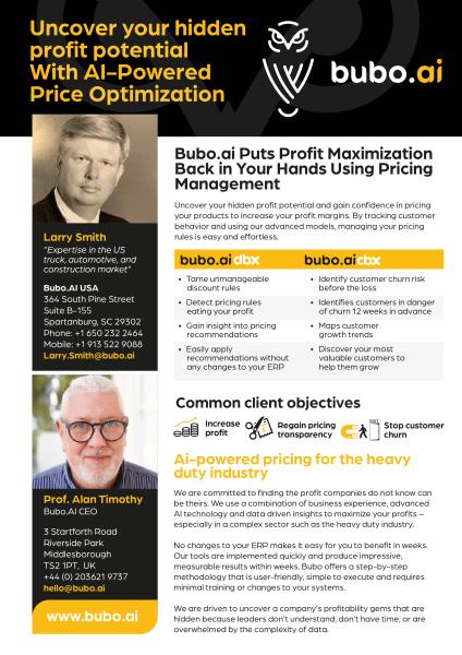 Bubo.ai Brochure